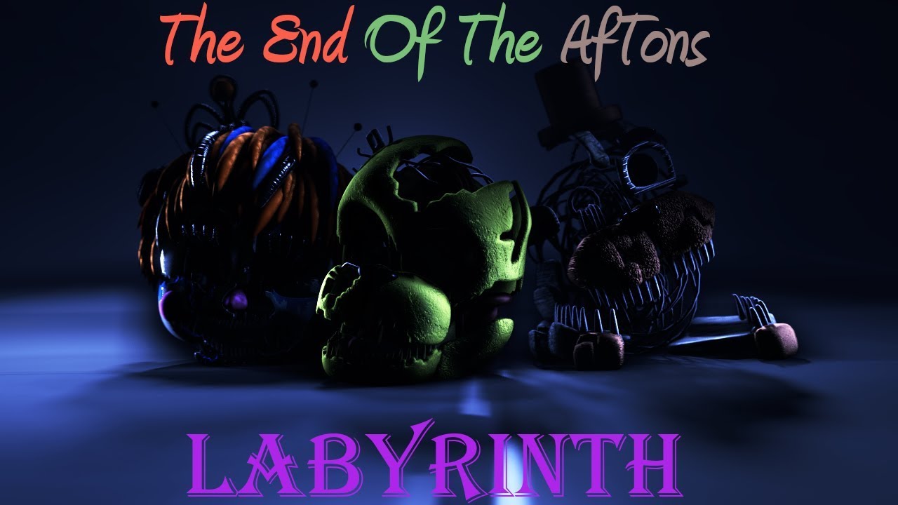 FNAF/SFM| The End Of The Aftons | CG5- Labyrinth