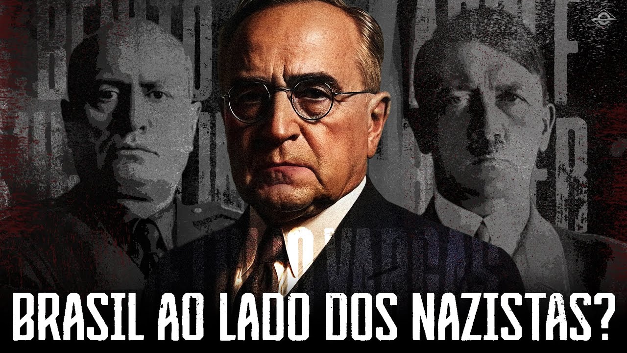 COMO GETÚLIO QUASE ALIOU O BRASIL À ALEMANHA N4ZIST4 | com Silvio Navarro