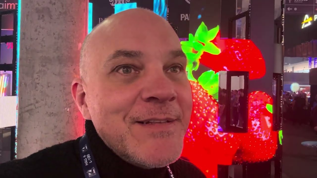 ISE 2026 Day Two - Lighting and staging tech, and the future of work