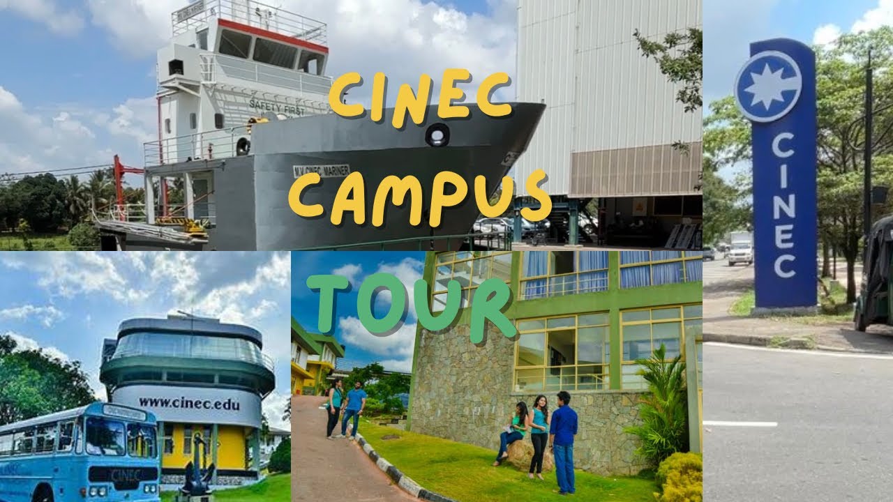 CINEC Campus Tour 🎓✨ | A Glimpse of Campus Life
