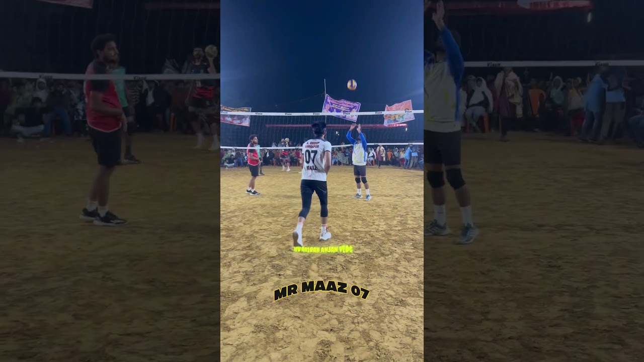 Mr Maaz 07 #azamgarh #volleyball