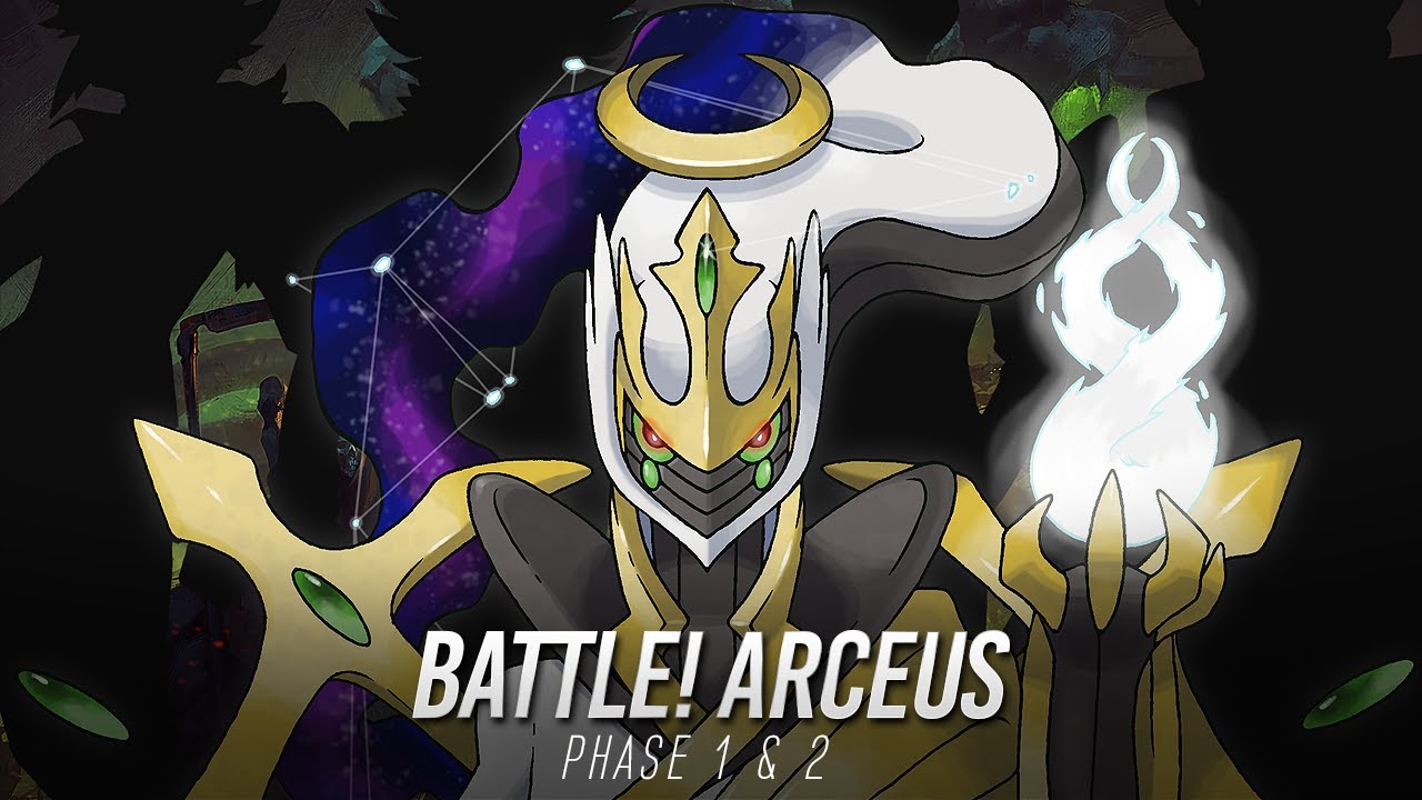 BATTLE: ARCEUS (Phase 1 & 2) feat. Pokestir  ► Pokémon Brilliant Diamond & Shining Pearl