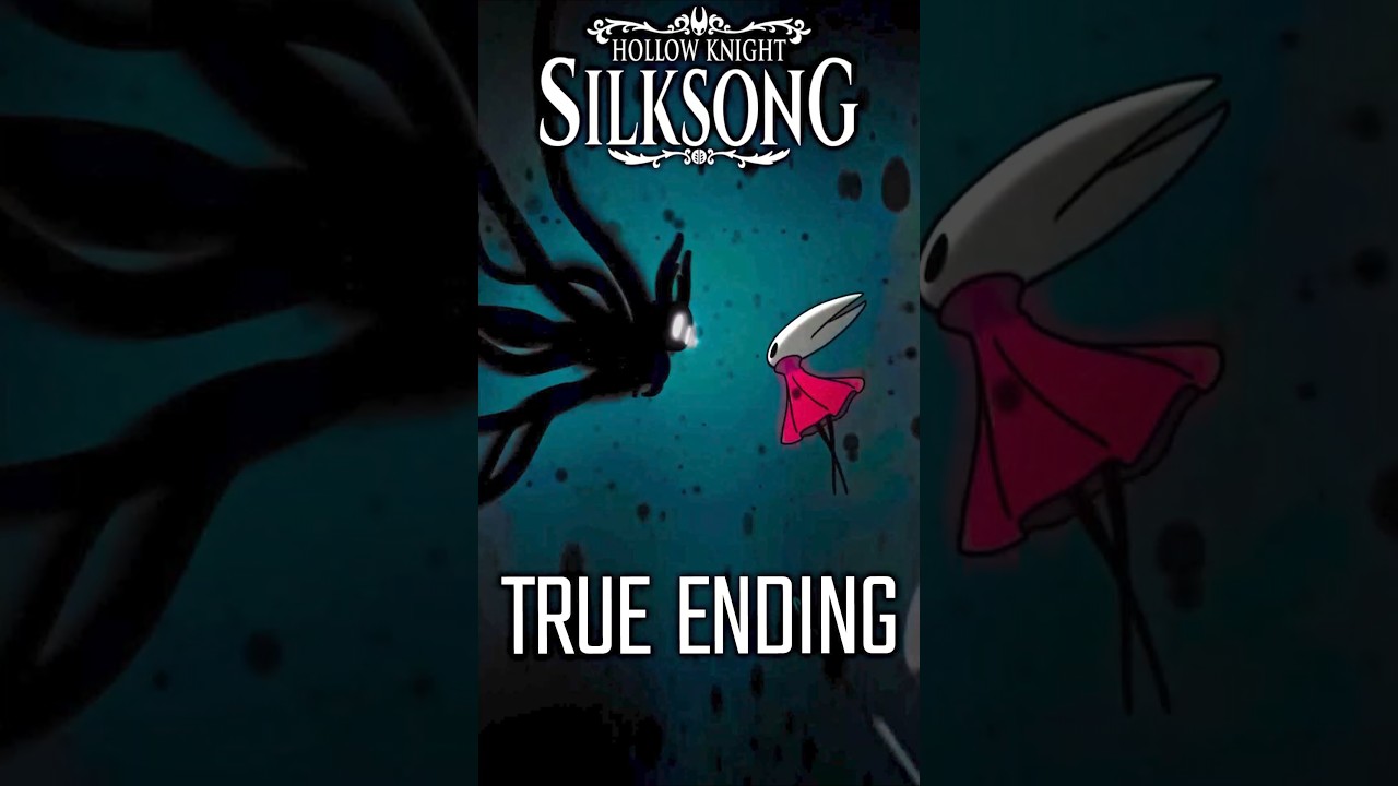 TRUE ENDING CUTSCENE (GOOD Ending) | Hollow Knight: Silksong [Showcase]