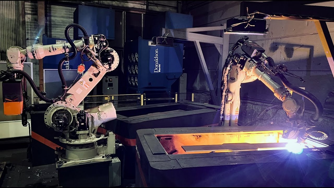 Integrated Automation for Cutting and Grinding - Robotic Plasma Solutions