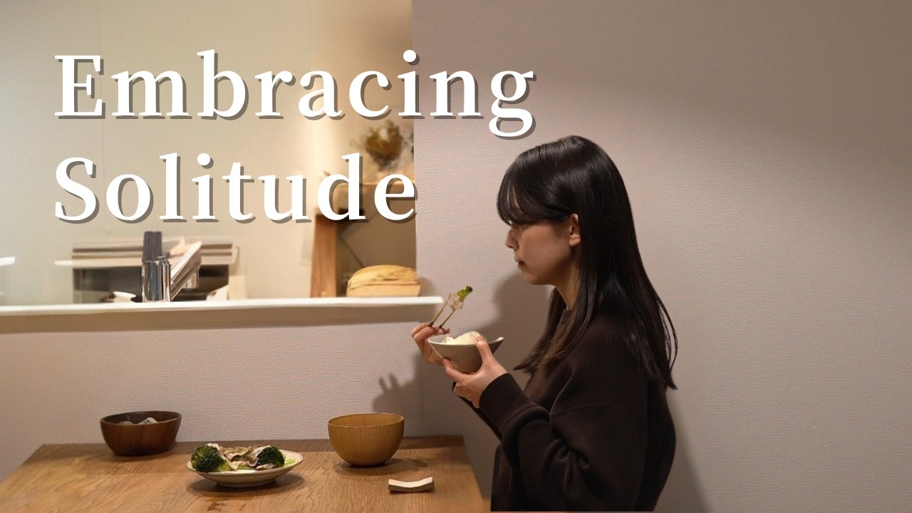 Finding Peace in A Quiet Home ｜ My Night Routine with A Bamboo Steamer and Green Tea.