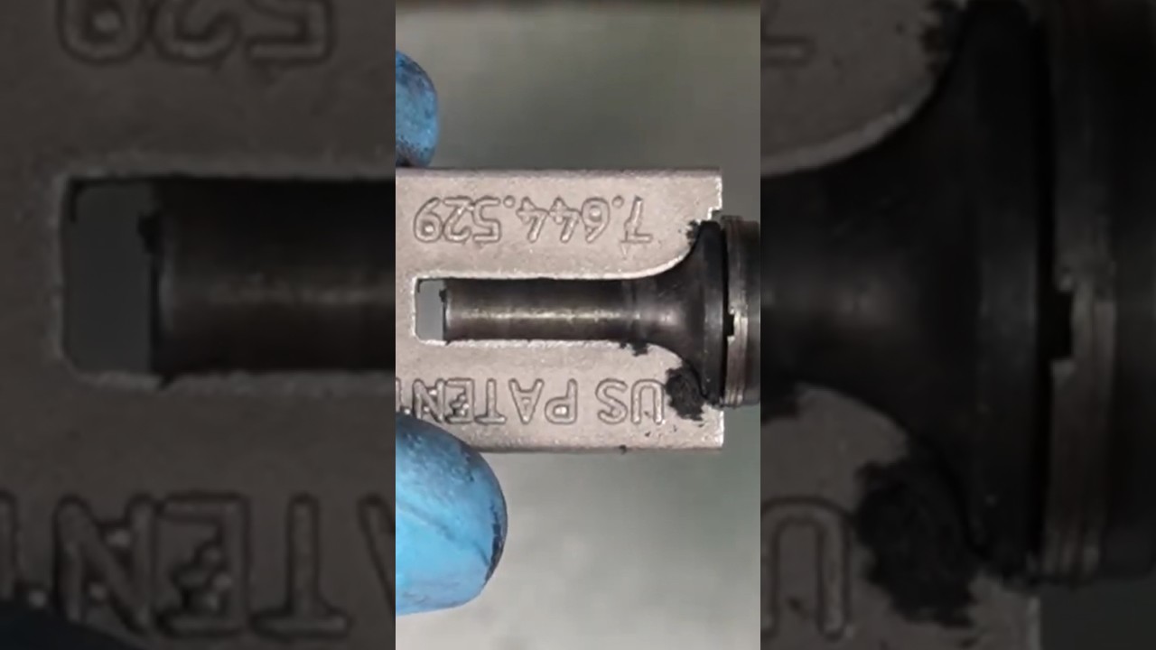 Лучший инструмент для очистки AR-15 BCG для удаления углерода #ar15