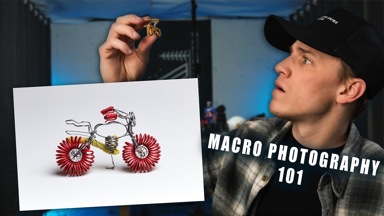 Macro Photography 101!  Focus Stacking, The 1:1 Ratio, and How to Take Awesome Macro Photos!