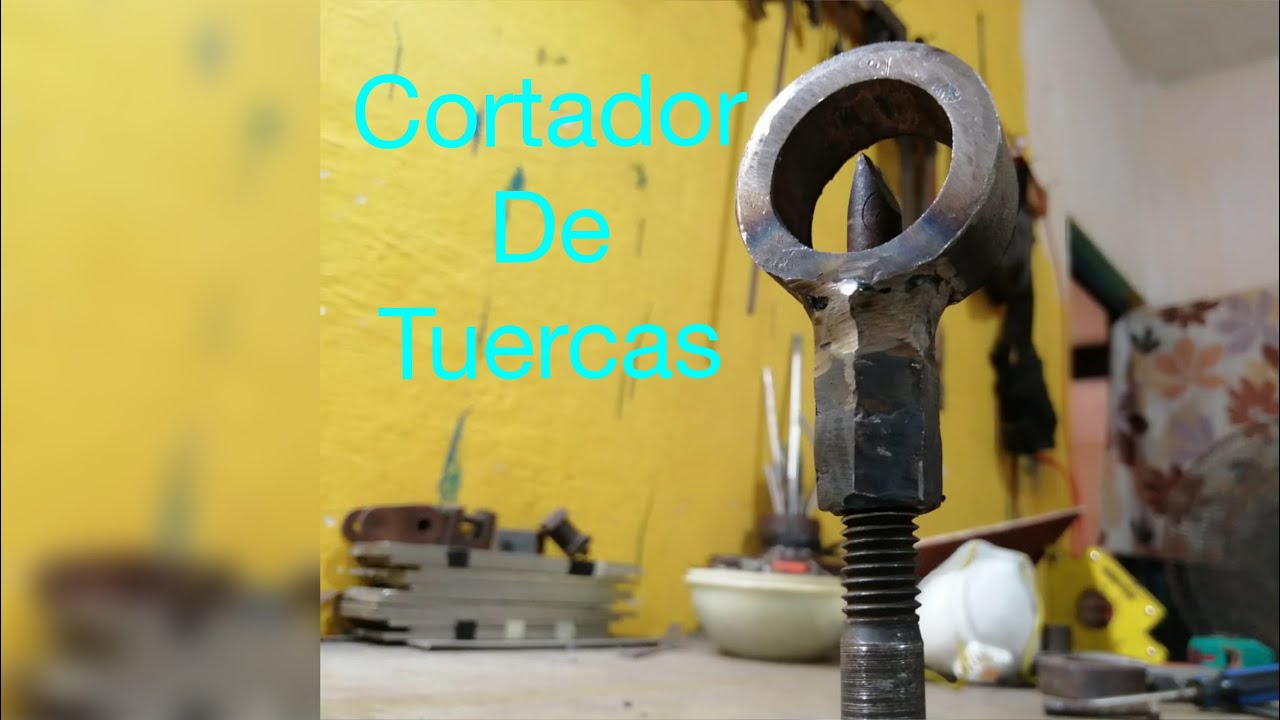 DIY increíble herramienta rompedor de tuercas  / amazing tool
