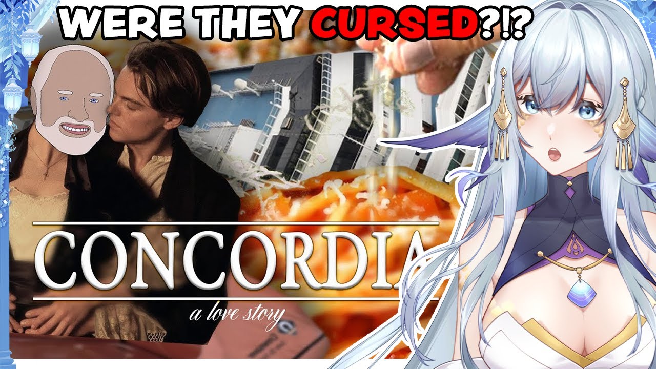 THE CURSED CRUISE!!! | Internet Historian The Cost of Concordia | VTuber Reacts