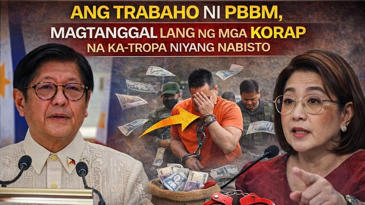 TRABAHO NI PBBM, MAGTANGGAL LANG NGA MGA KORAP NA KA-TROPA NIYANG NABISTO feat ATTY. CLAIRE CASTRO