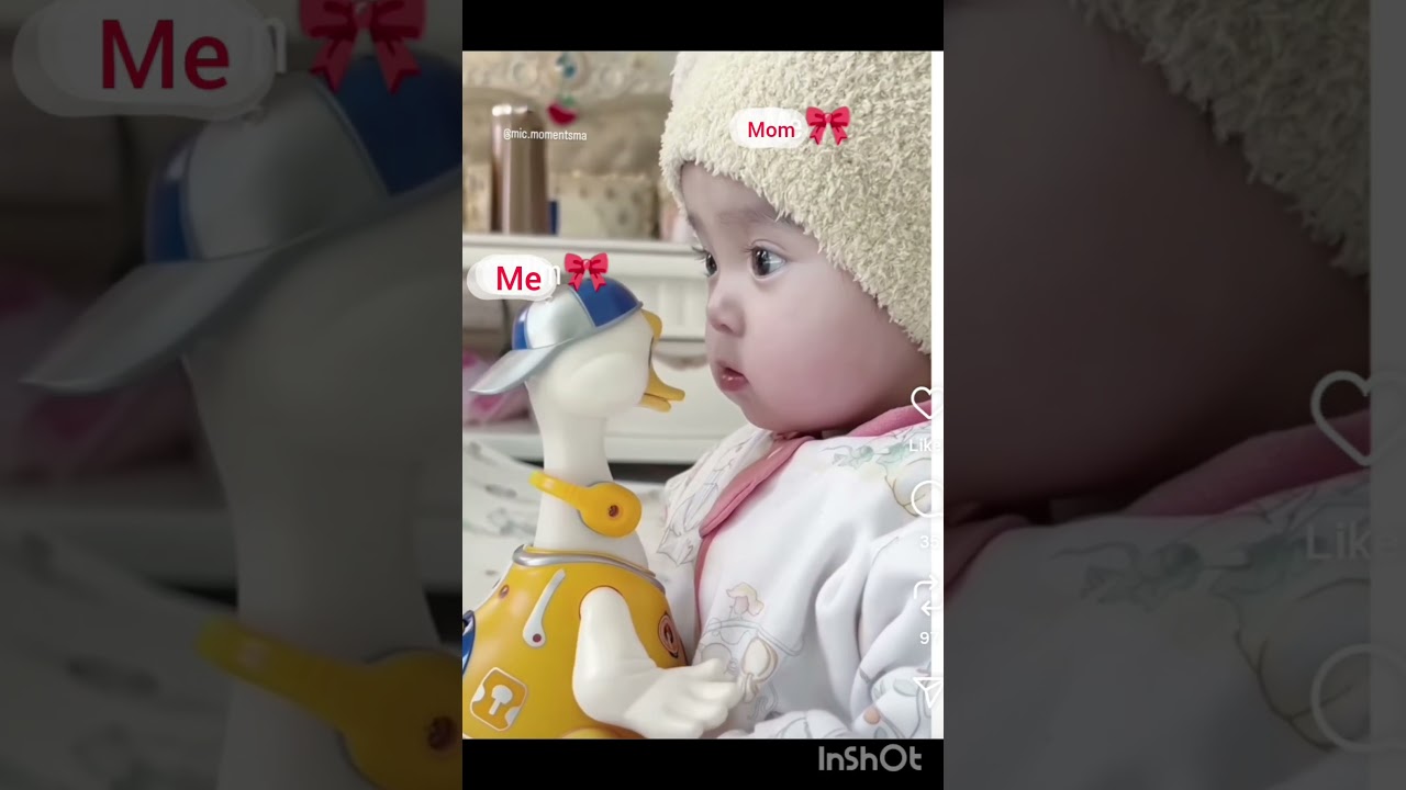 Pov how I convince my mom 🤭#cute #bond #mom#viral