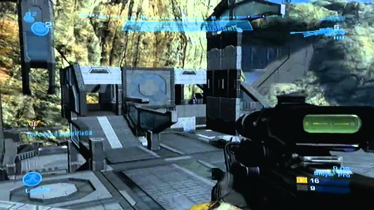 Halo Reach Rumble Pit Slayer PRO POV by NLA VooDooO. BGM: Camo & Krooked