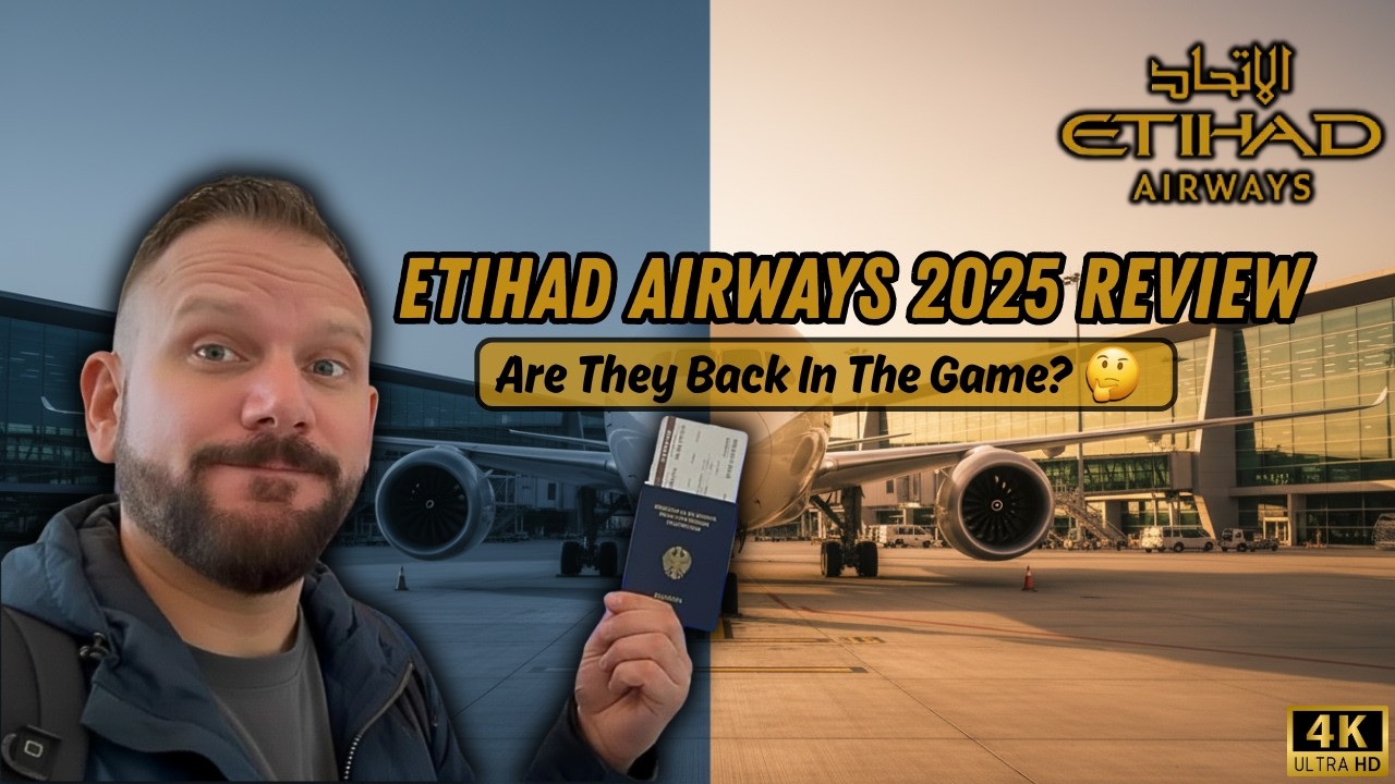 Etihad Airways Economy Review 2025 | Abu Dhabi to Frankfurt &ndash; Are They Back?