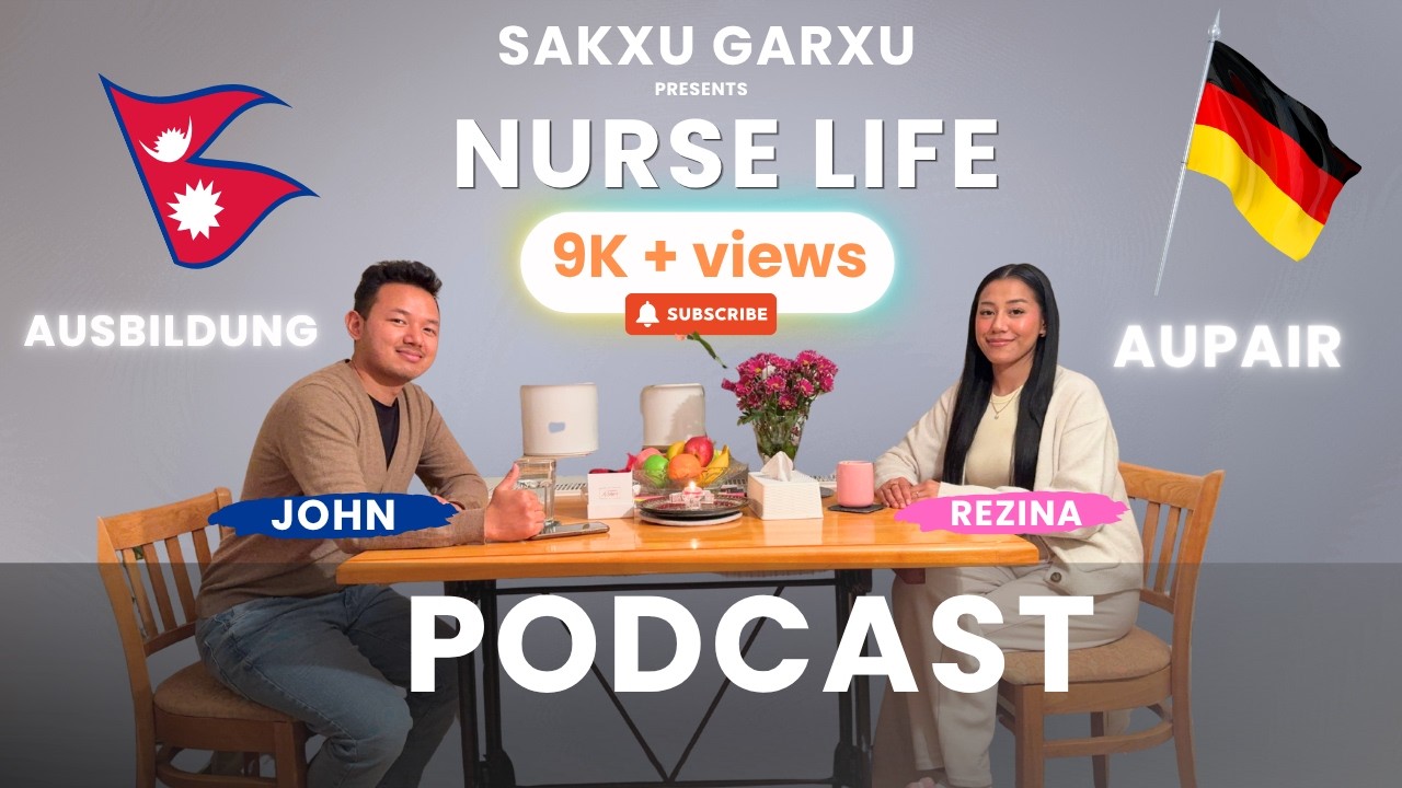 “From Nepal to Germany: Nursing, Ausbildung & Travel | My Sister’s Inspiring Journey 🇩🇪” ll EP- 4 ll