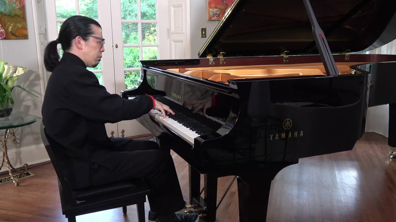 Frederic Chiu plays Schumann's Fantasie mvt 1 in memoriam Dr. Karen Shaw