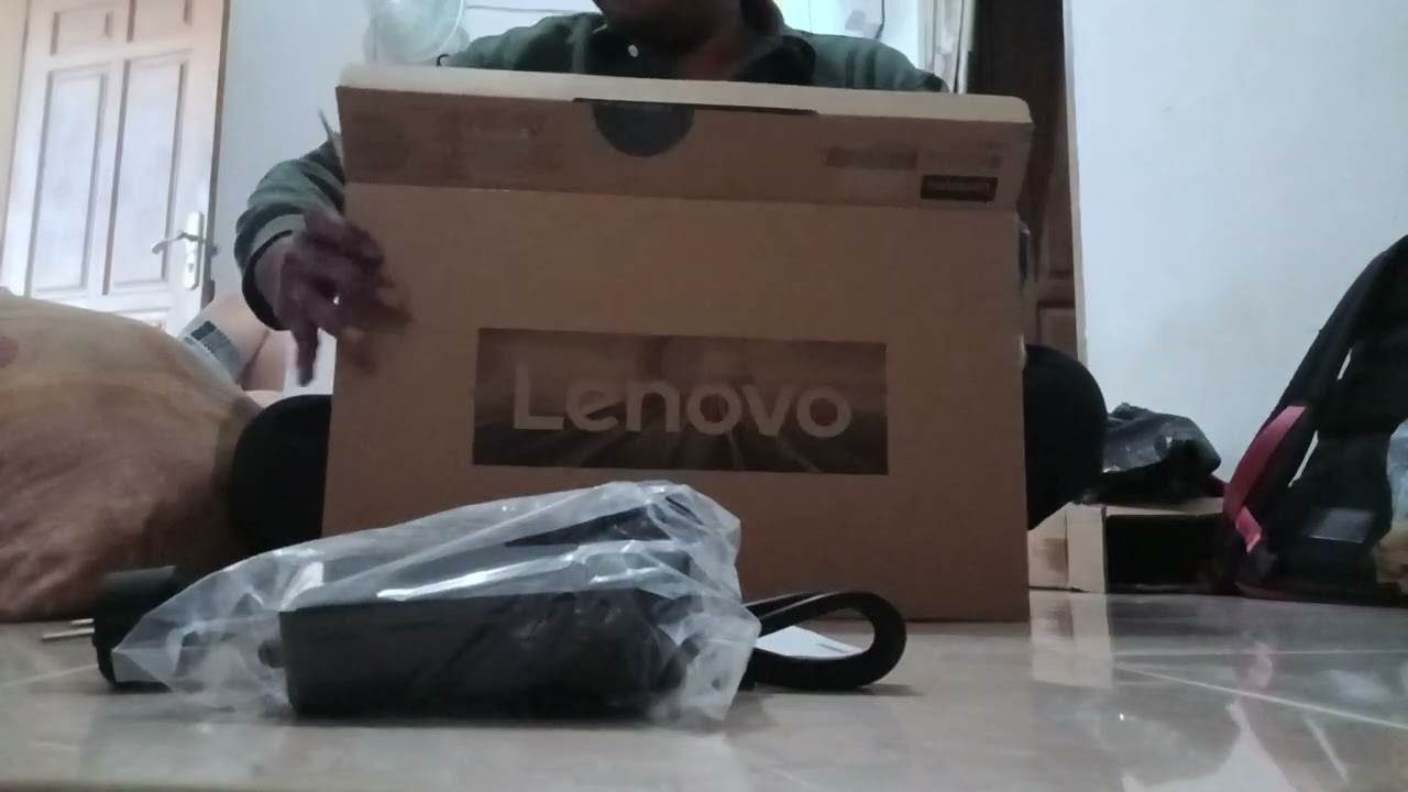 Unboxing LENOVO IdeaPad 3 14IAU7 82RJ00CYID Core i3 1215U 8GB 512GB