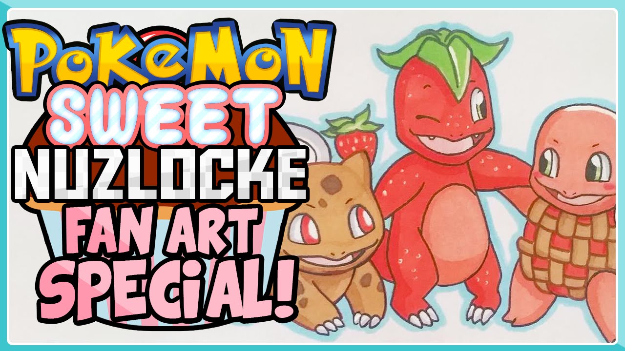 Pokémon Sweet Nuzlocke - Fan Art Special!