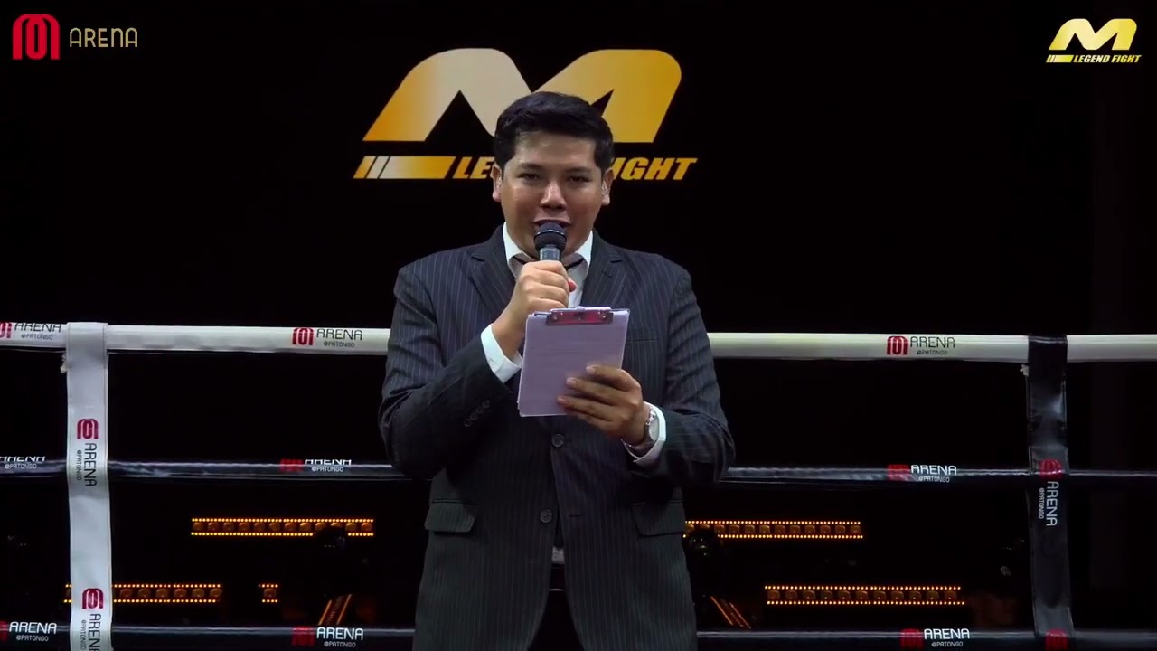 LEGACY MUAY THAI - Atin Changnakhonsi vs Ivan M Arena