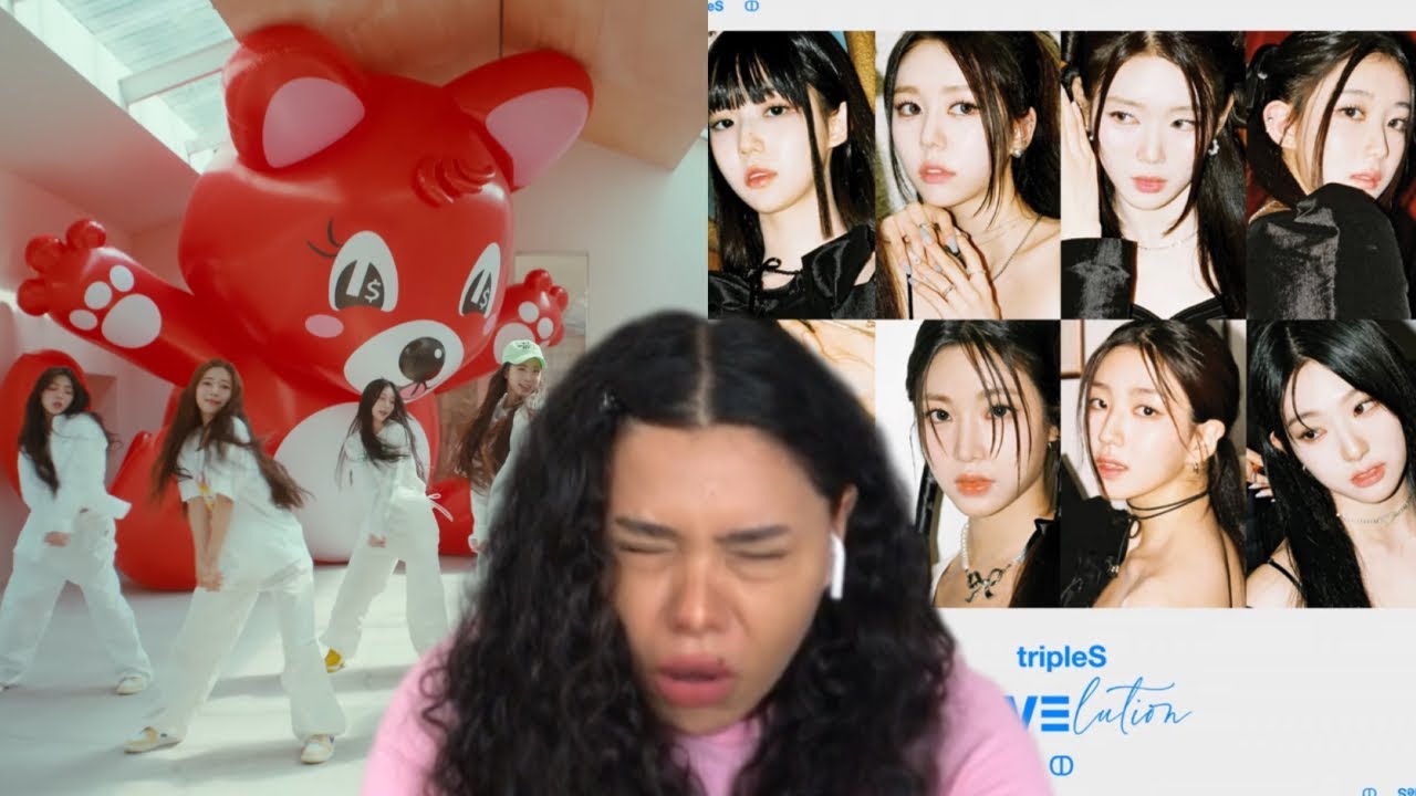 tripleS (트리플에스) LOVElution ‘Girls’ Capitalism’ MV + First Listen! PART 1 | REACTION!!