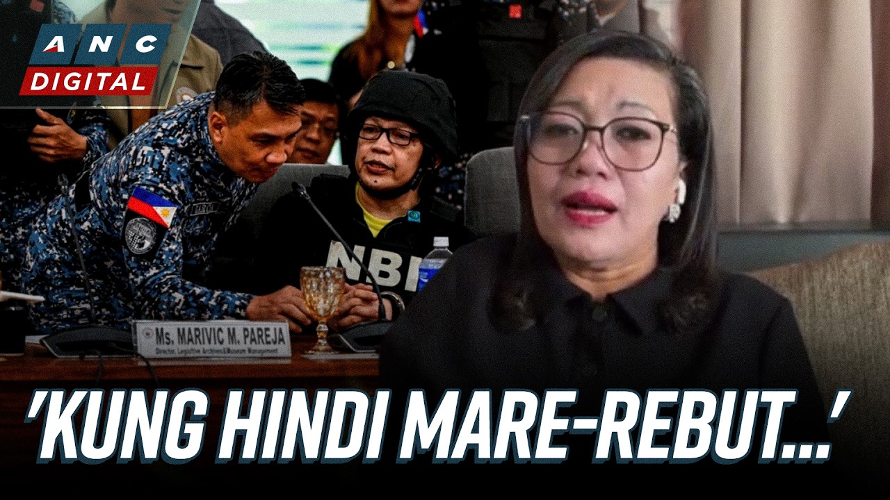 Luistro: If Madriaga&rsquo;s claims are not rebutted, probable cause may be found | ANC