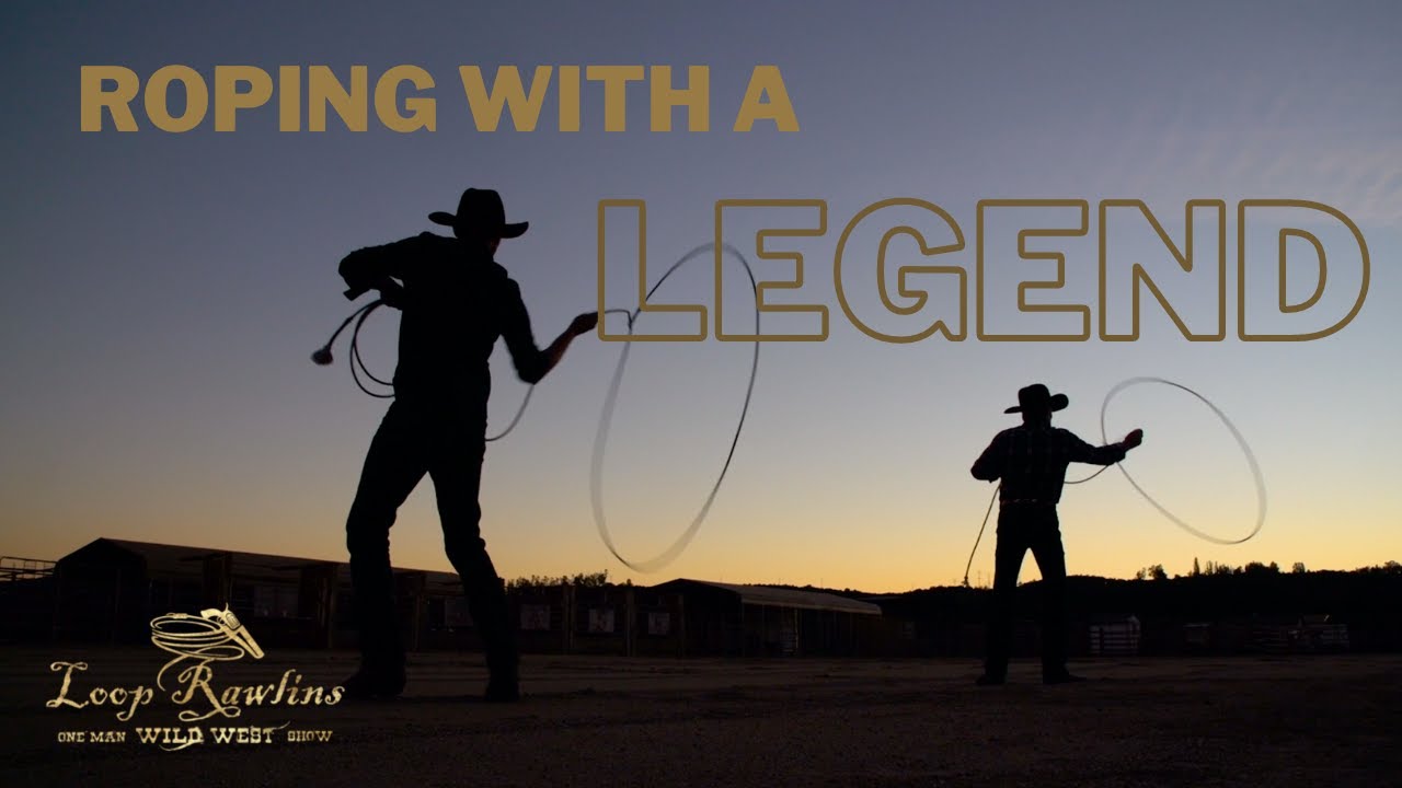 Trick Roping with a Legend (ft. the last real cowboy)