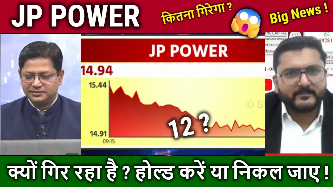 JP POWER ka future kya hai,Sell? Analysis,latest news,Why jaiprakash power share Falling,Target 2030