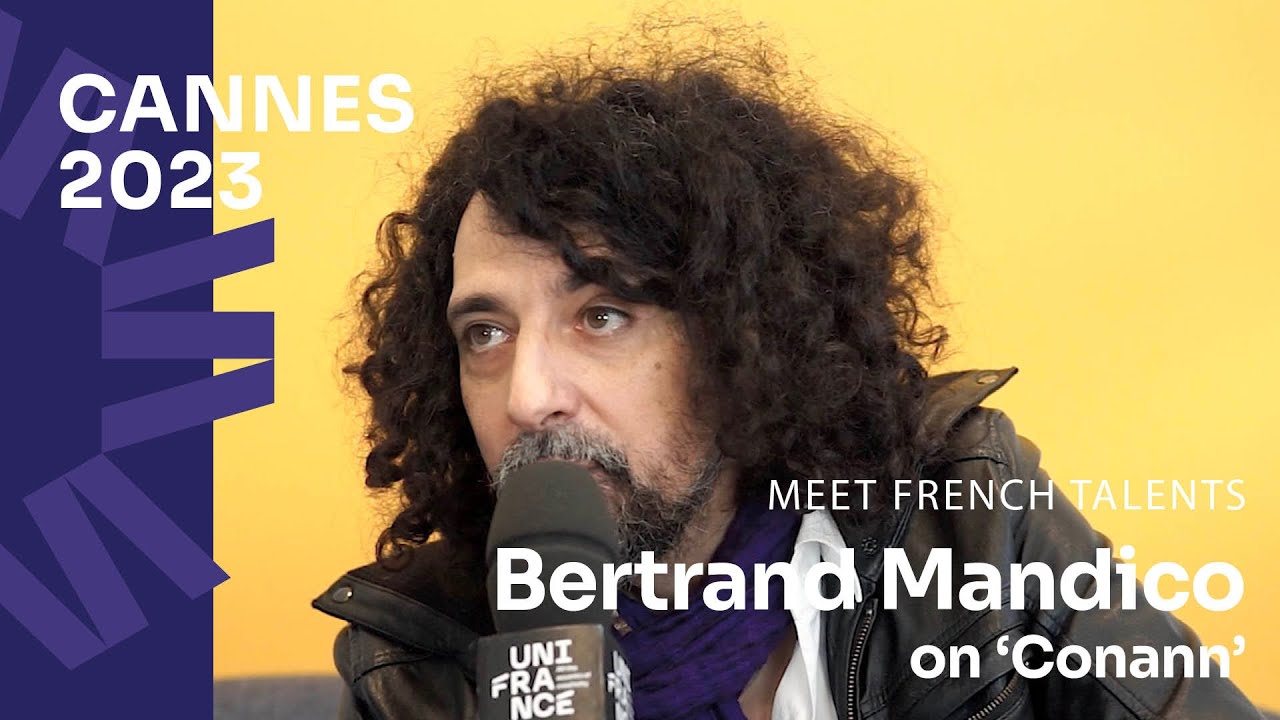 Cannes 2023: Meet Bertrand Mandico who talks about his film 'Conann'