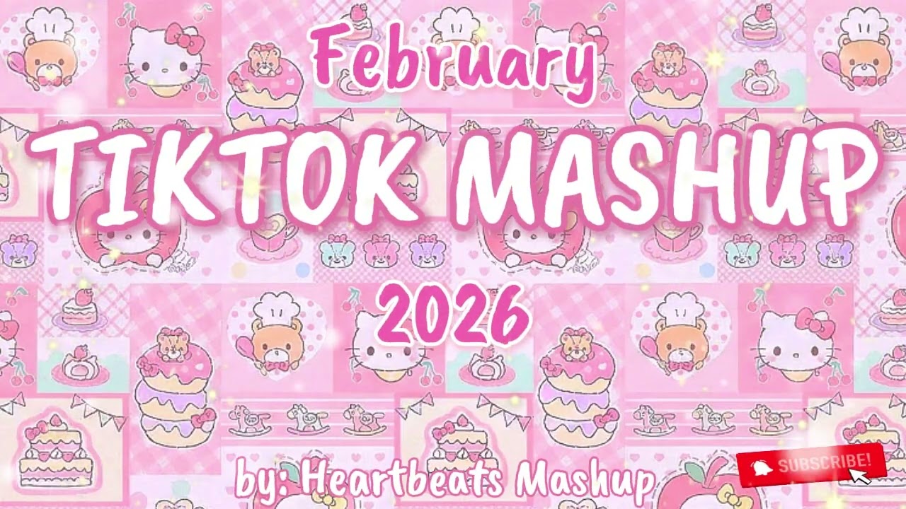 Top Viral TikTok Songs 2026 💙 Best Music Mashup (vol.25 February Hits 🇺🇸🇵🇭)