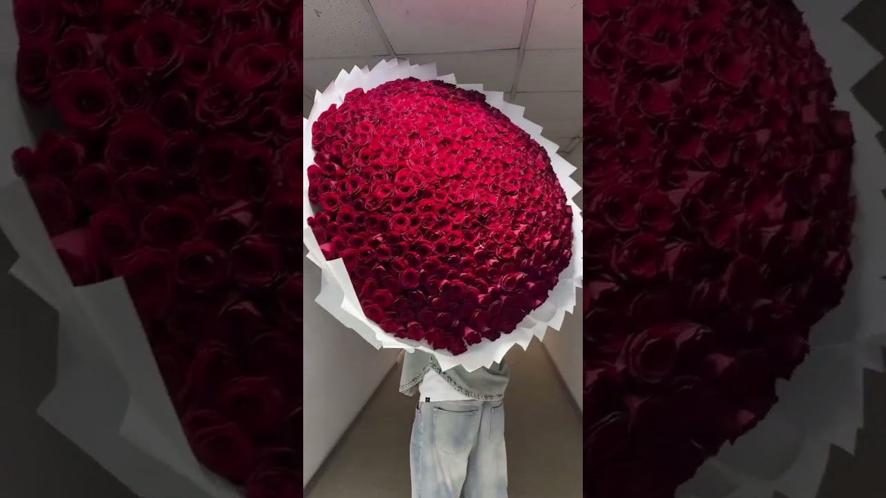 501 Pcs Rose Bouquet