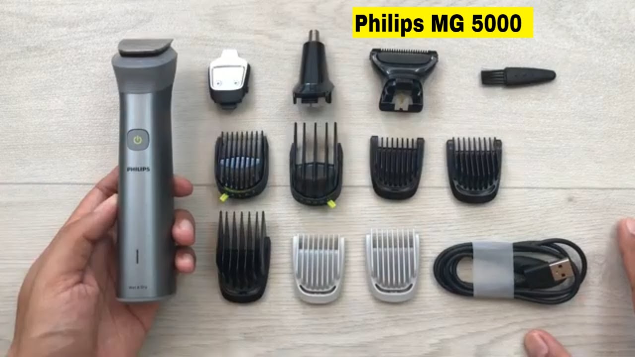 Philips MG5950/15 - Multigroom 5000 All in One Trimmer - Testing and Review