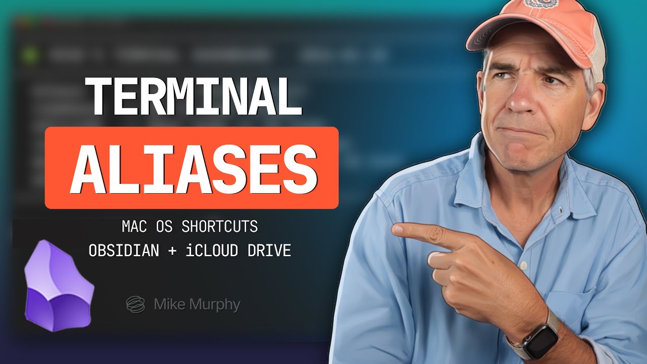 How to Create MacOS Terminal Alias Shortcuts for Obsidian Vaults in iCloud Drive