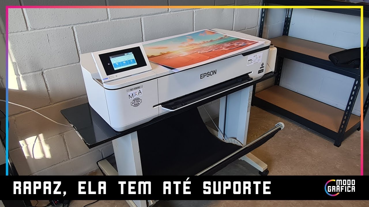 IMPRESSÃO DE GRANDES FORMATOS | Epson T3170