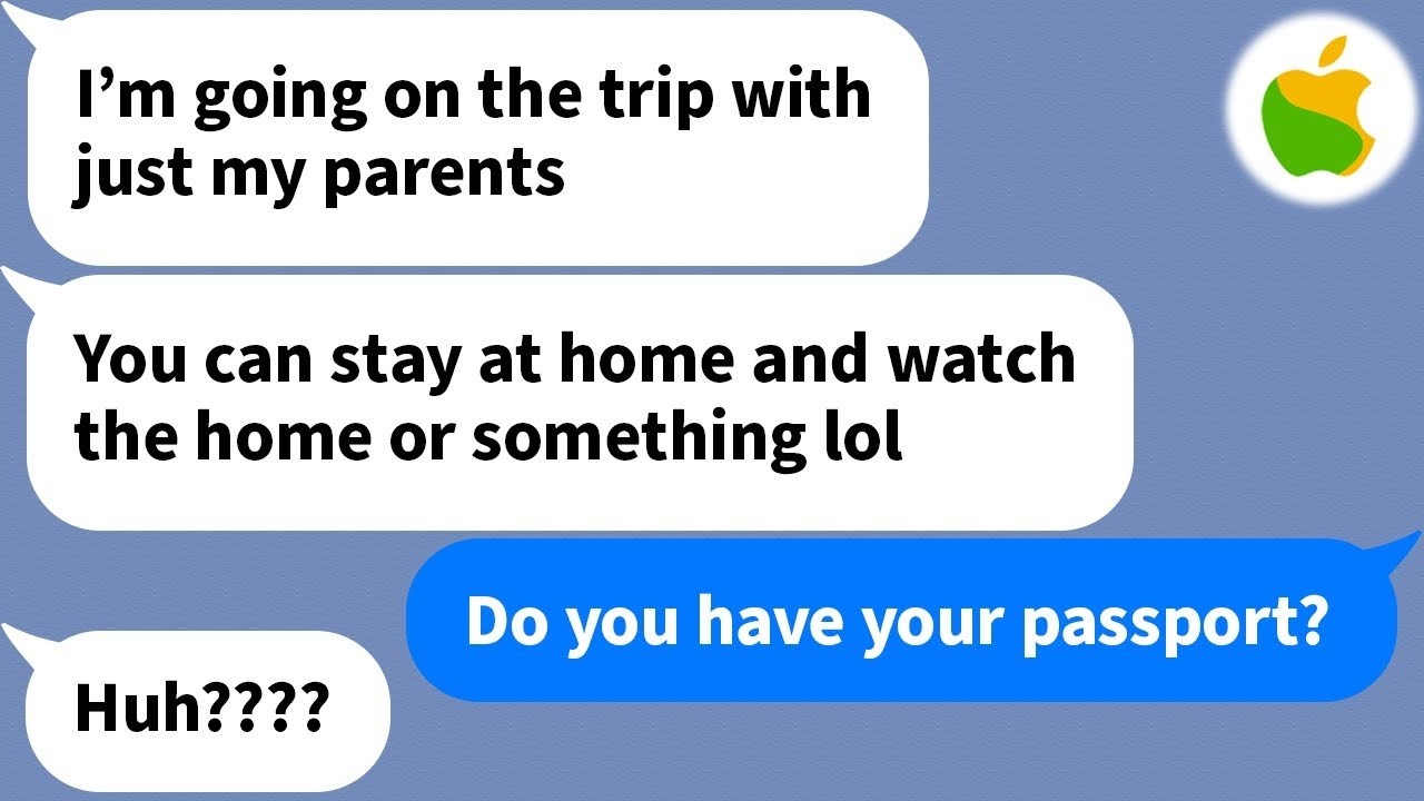 【Apple】 My husband and his family went on holiday without me even though I paid...