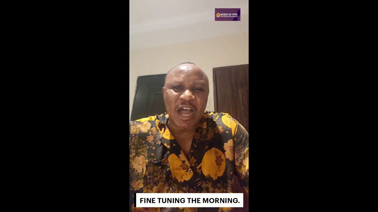 FINE TUNING THE MORNING