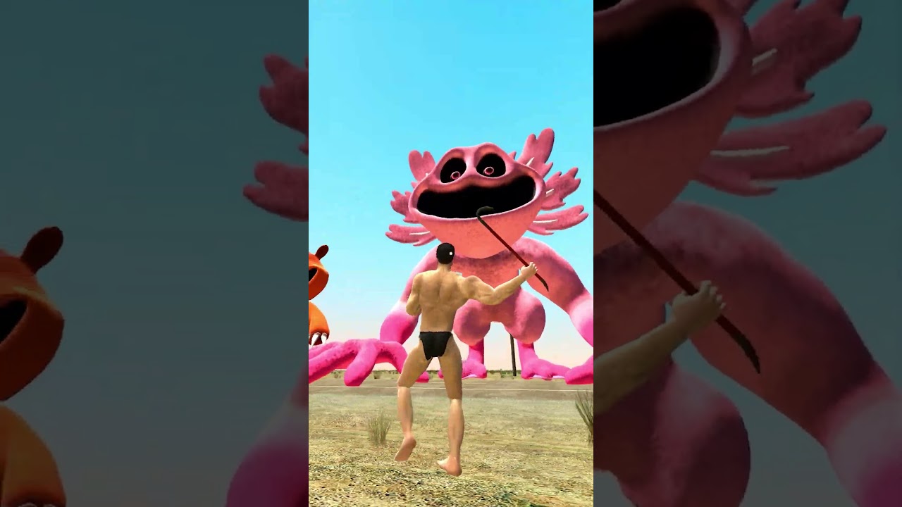 NEW SIZE COMPARISON ALL FORGOTTEN SMILING CRITTERS FAMILY in Garry's Mod ! POPPY PLAYTIME 3