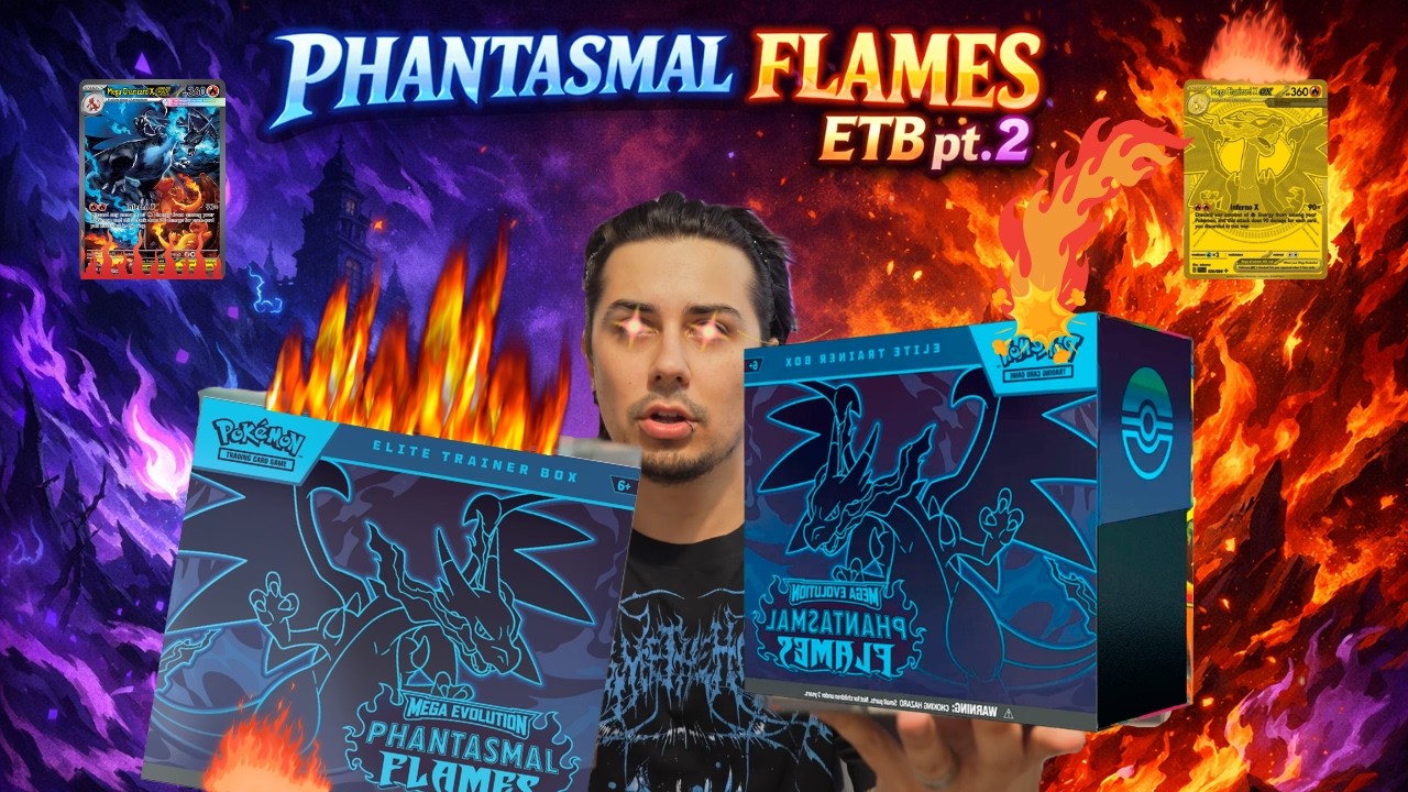 Apertura 2ª ETB de PHANTASMAL FLAMES 🇬🇧