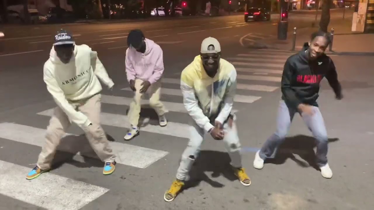 LEMIO (DSR) X WILLIAM_MAVIOGA X KMJ_OBIDI10 X FARIAS (DSR), JMC 