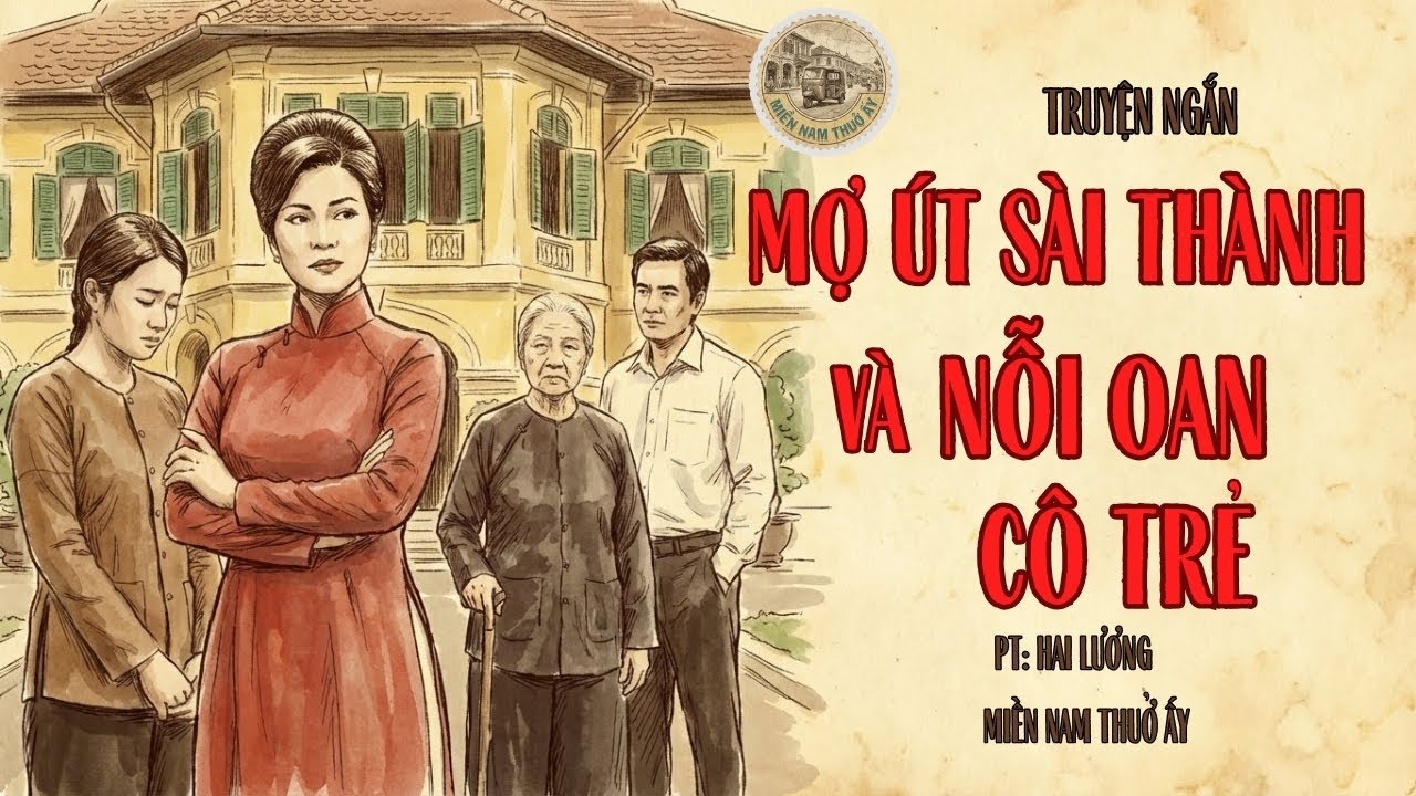 Chuyện Xưa Dễ Ngủ | Mợ Út Sài Thành Và Nỗi Oan Cô Trẻ | Nghe Là Ngủ Ngon