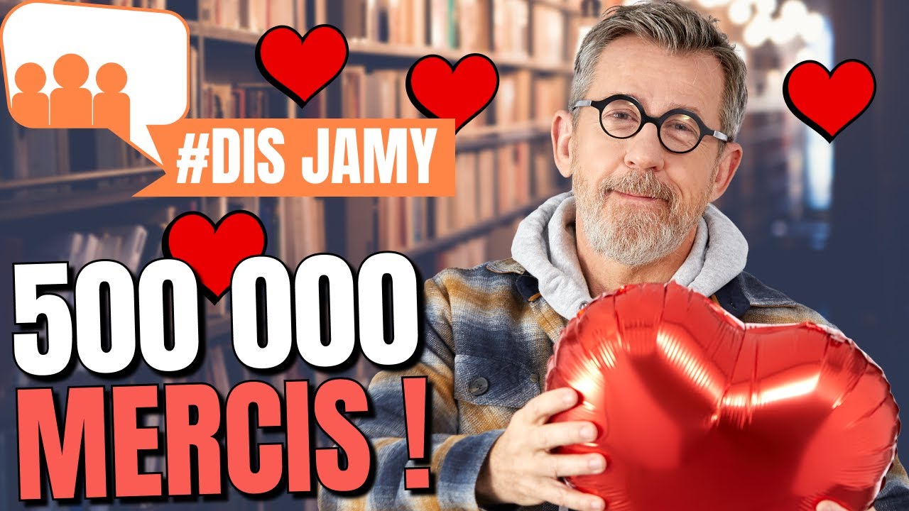 FAQ 500 000 abonn&eacute;s 🤓