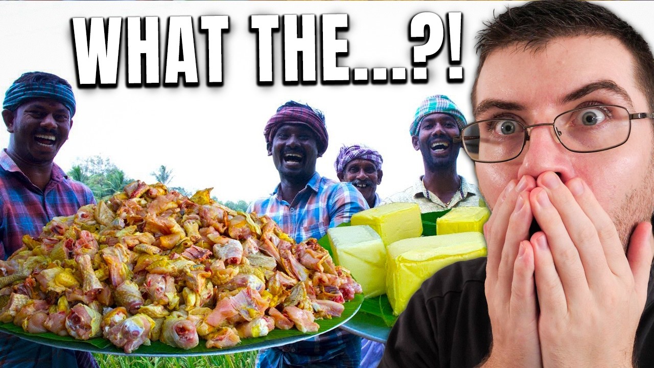 Pro Chef Reacts.. INSANE Village Butter Chicken!