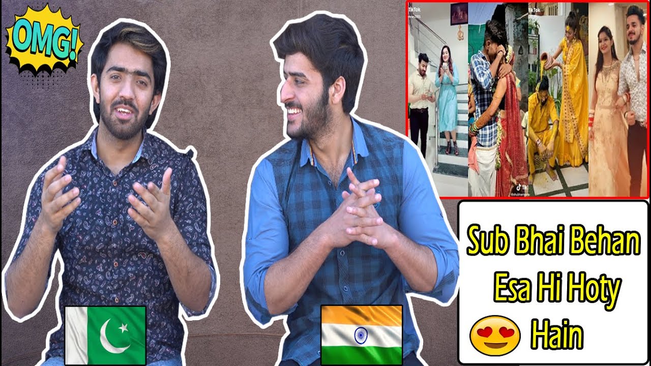 Pakistani React On Indian | Bhai & Behana Ka Payar Lovely Tik Tok Videos | Brother And Sister