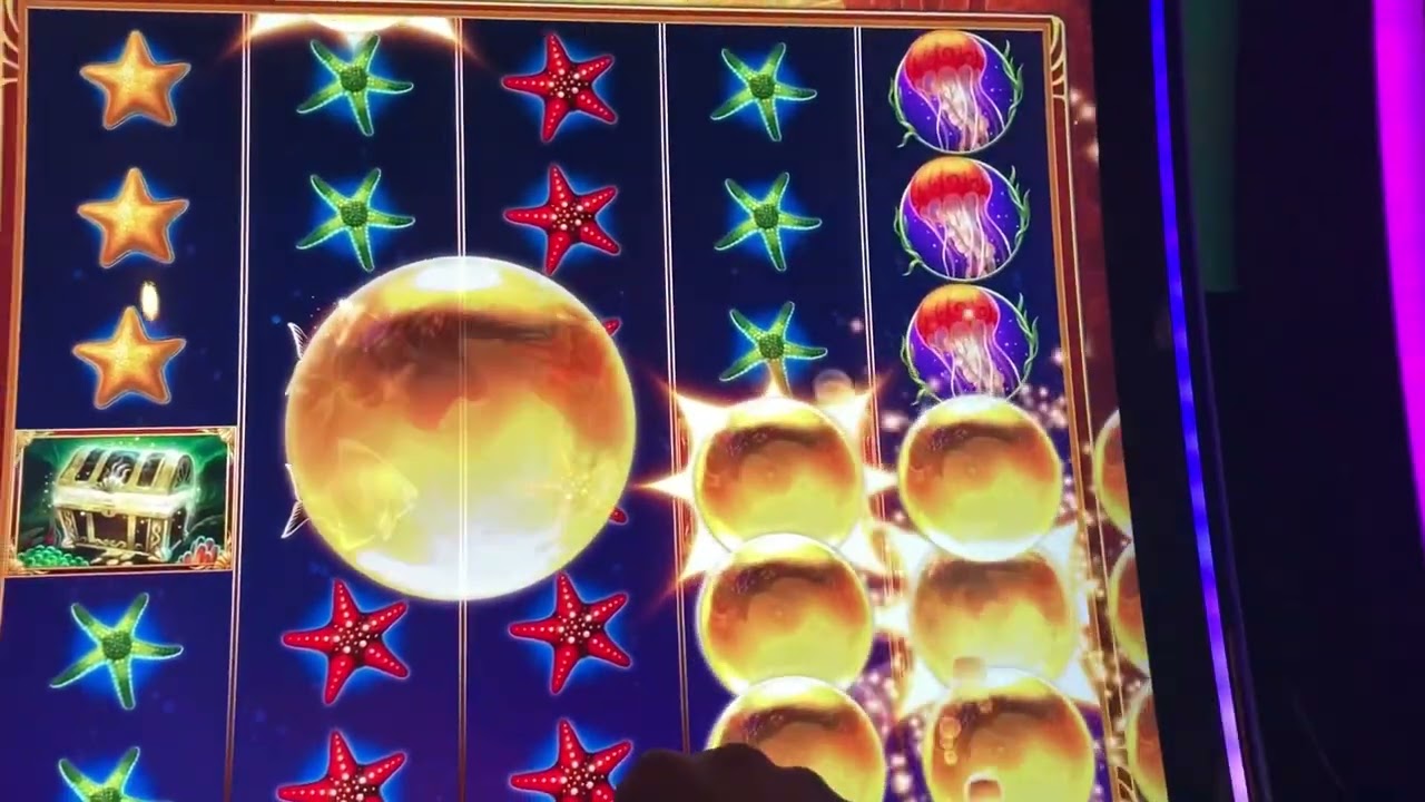 I put $25 into Ocean Magic Slot and this happened&hellip;