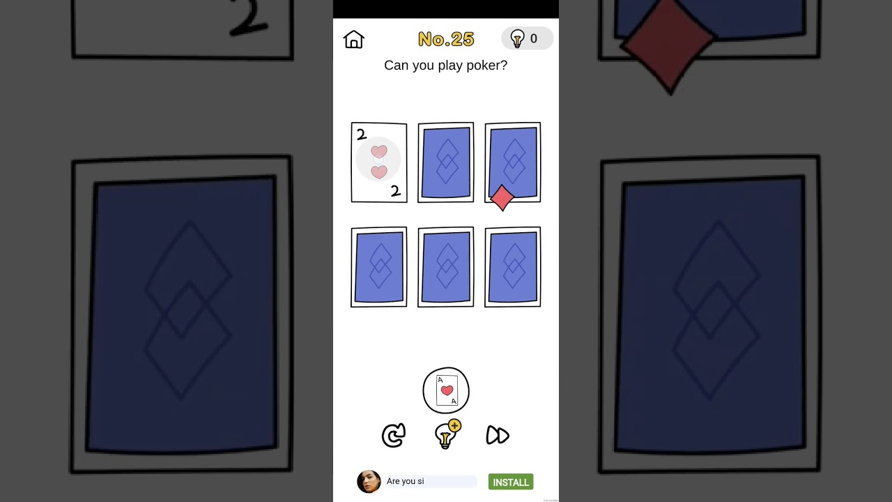 Brain Out Crazy Find Level 25 Walkthrough