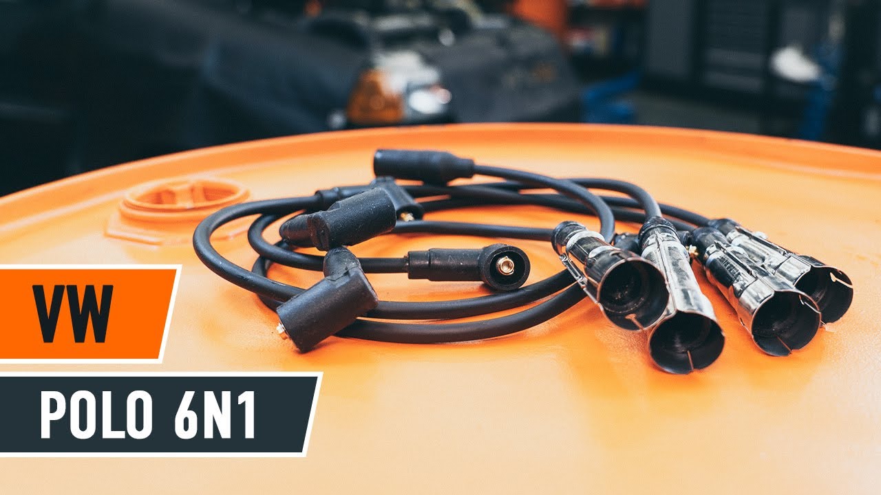 Como substituir cabo de vela no VW POLO 6n1 [TUTORIAL DA AUTODOC]