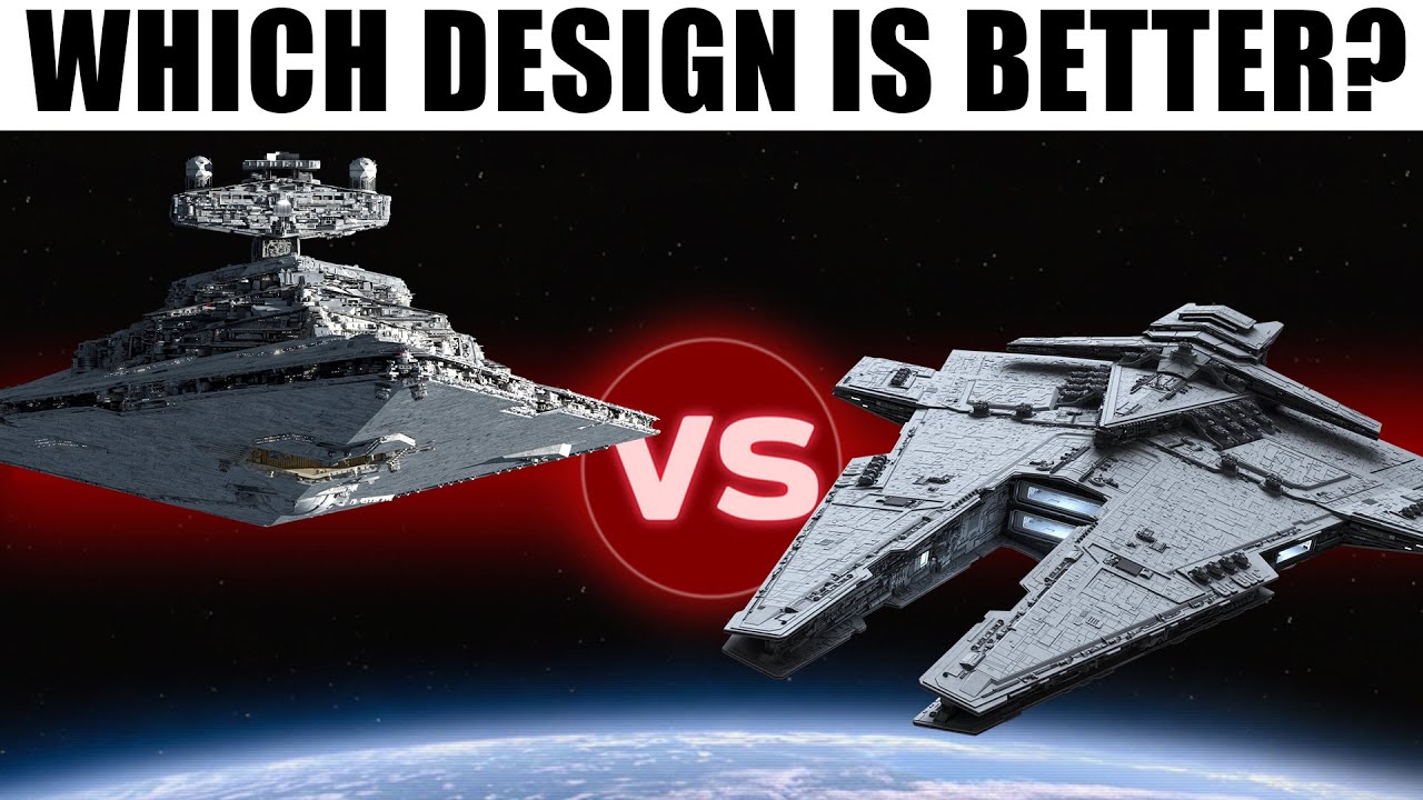 HARROWER vs. IMPERIAL STAR DESTROYER -- Which Design is Better?