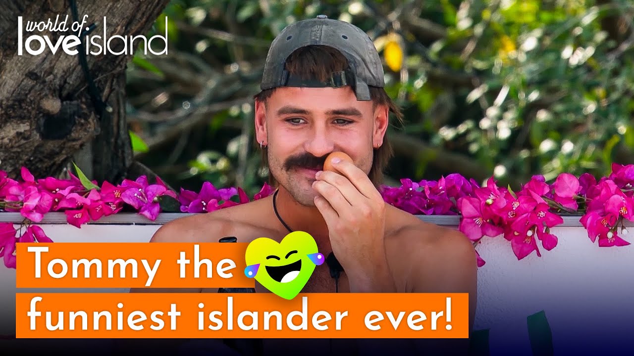 Tommy's FUNNIEST Moments 😂 Love Island Australia | World of Love Island