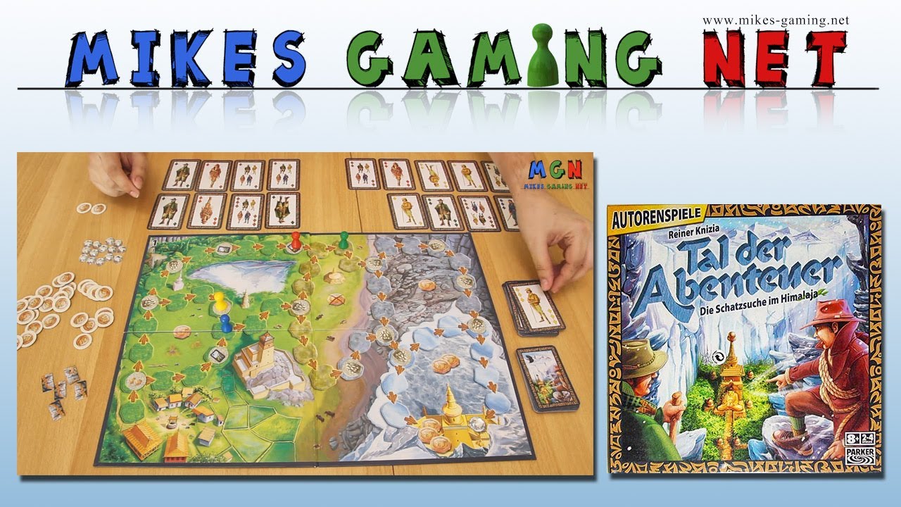Tal der Abenteuer | Verlag: Parker