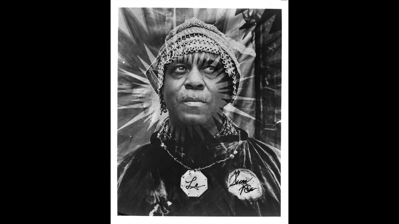 Sun Ra 7/28/1984 Beauchamps, France