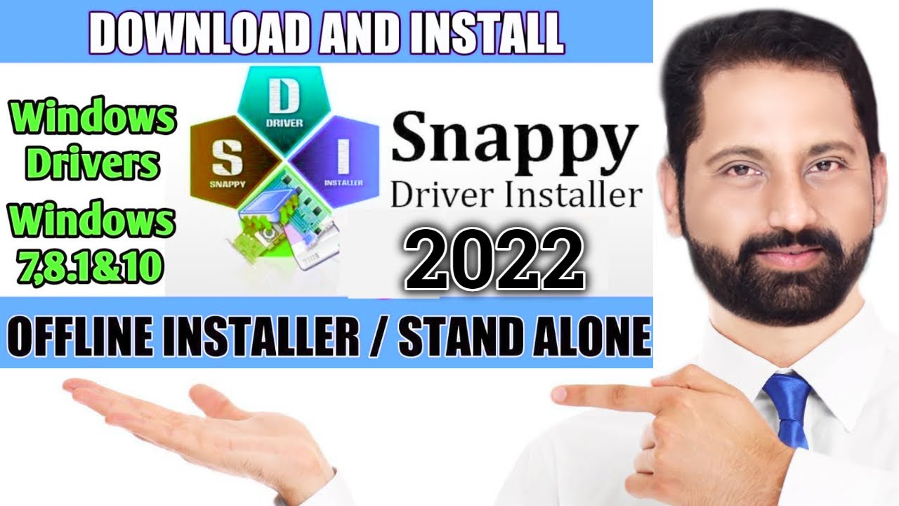 How to Download Snappy driver installer offline download latest version 2022 || Driver downloader