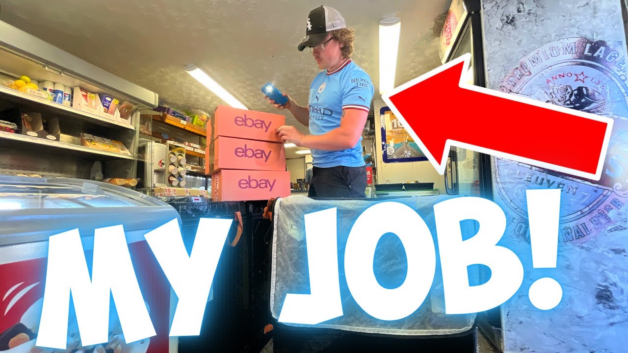 DAY IN THE LIFE OF A UK EBAY RESELLER